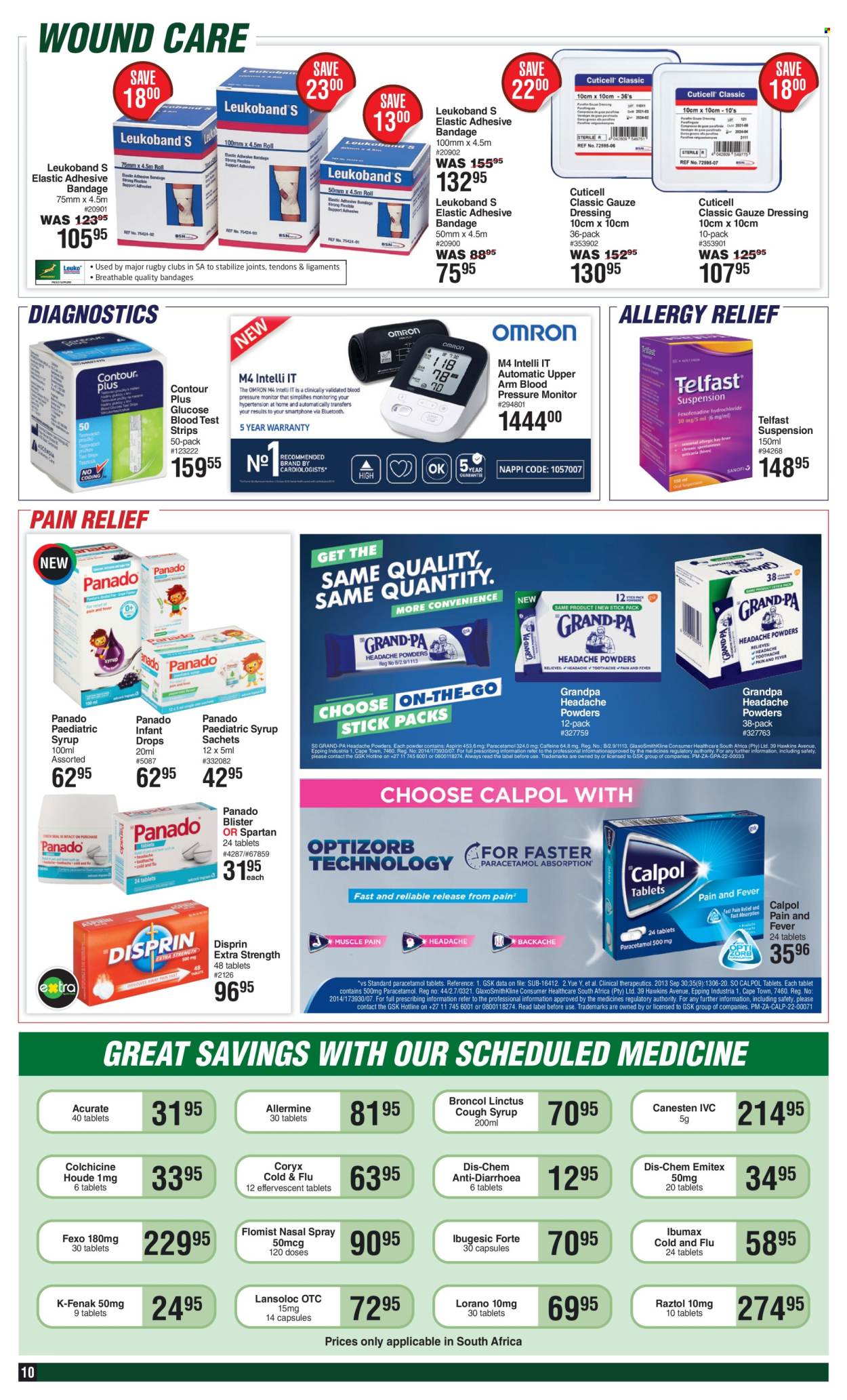 Dis-Chem specials - 14/03/2024 - 07/04/2024. Page 10