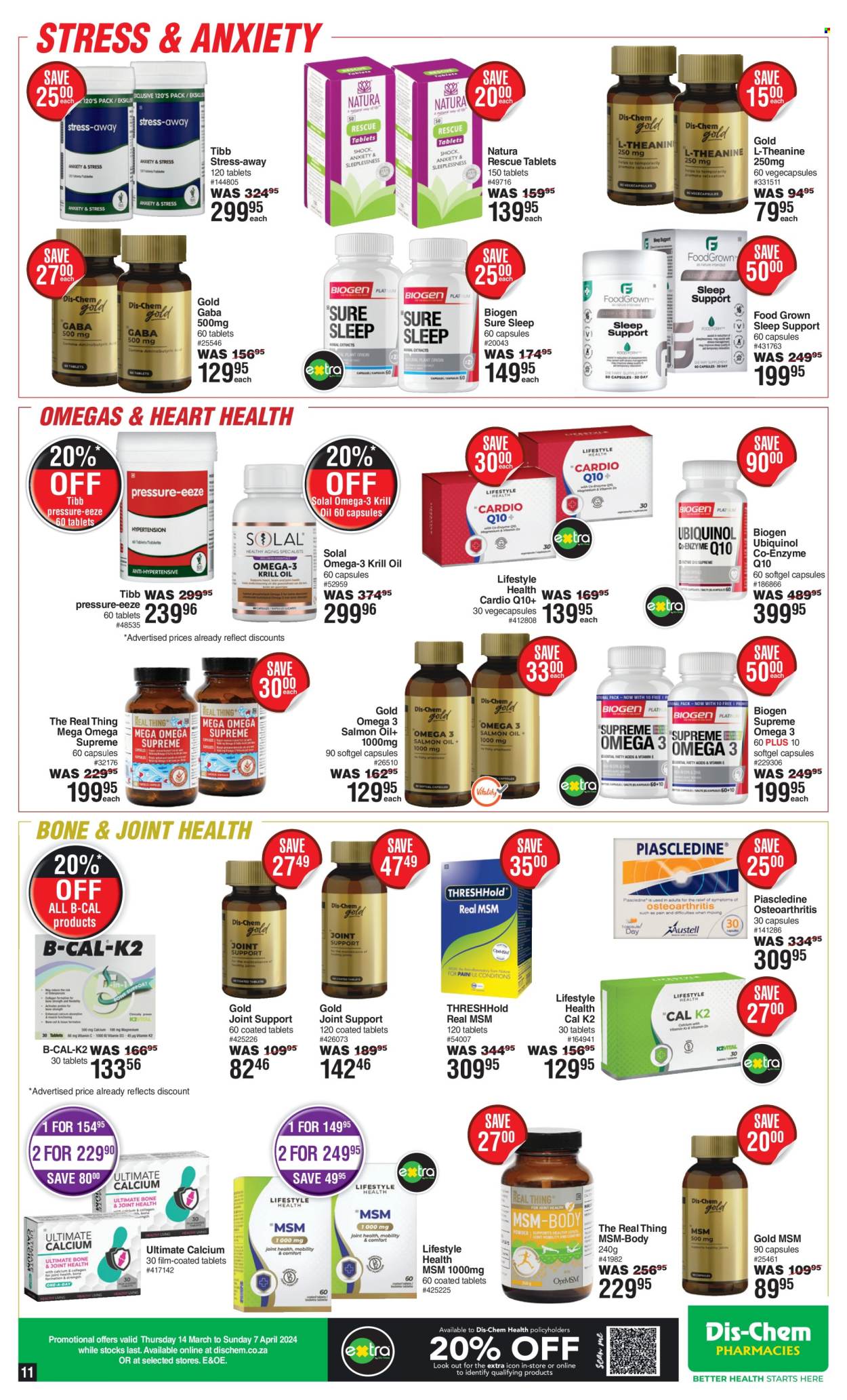 Dis-Chem specials - 14/03/2024 - 07/04/2024. Page 11