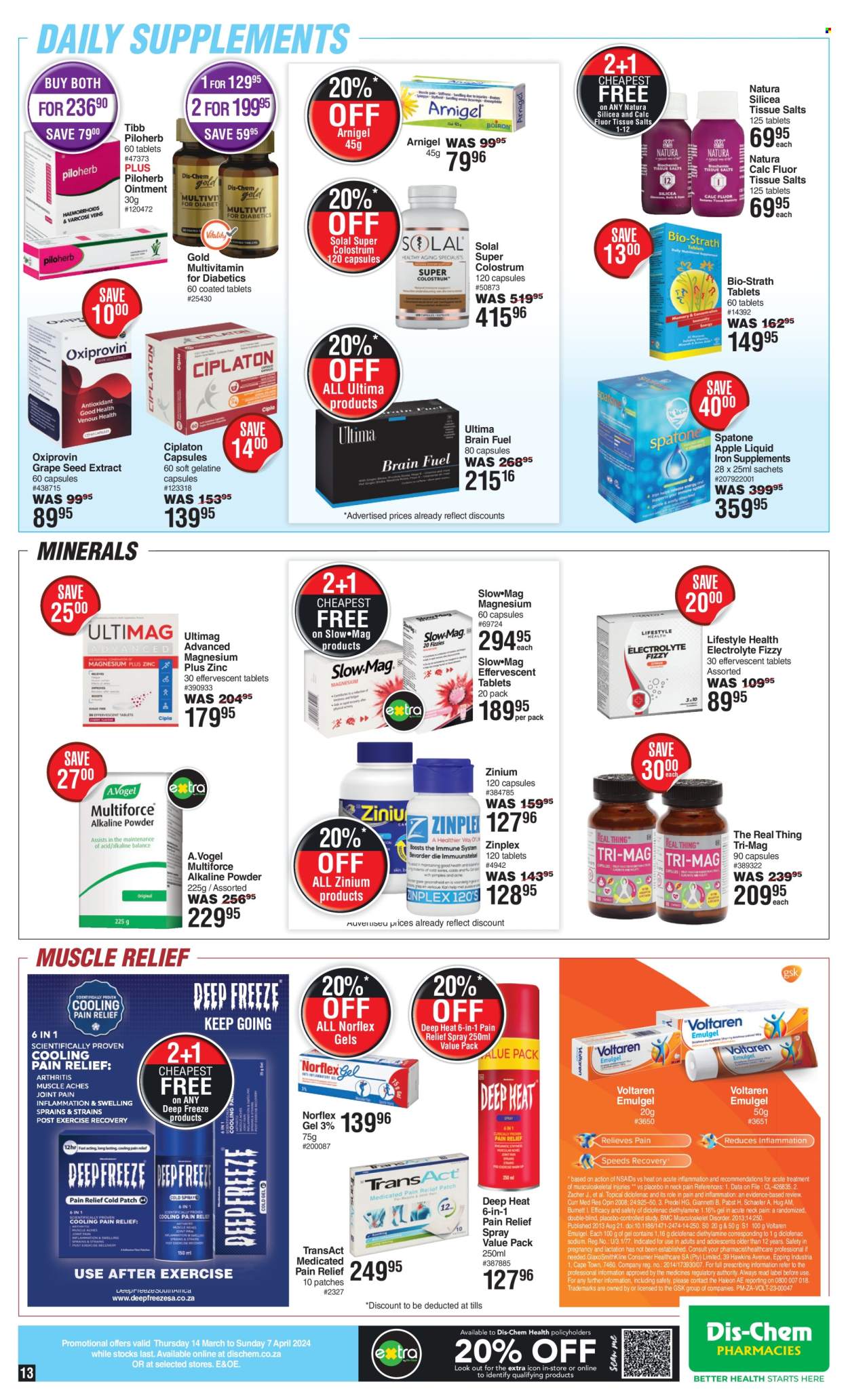 Dis-Chem specials - 14/03/2024 - 07/04/2024. Page 13