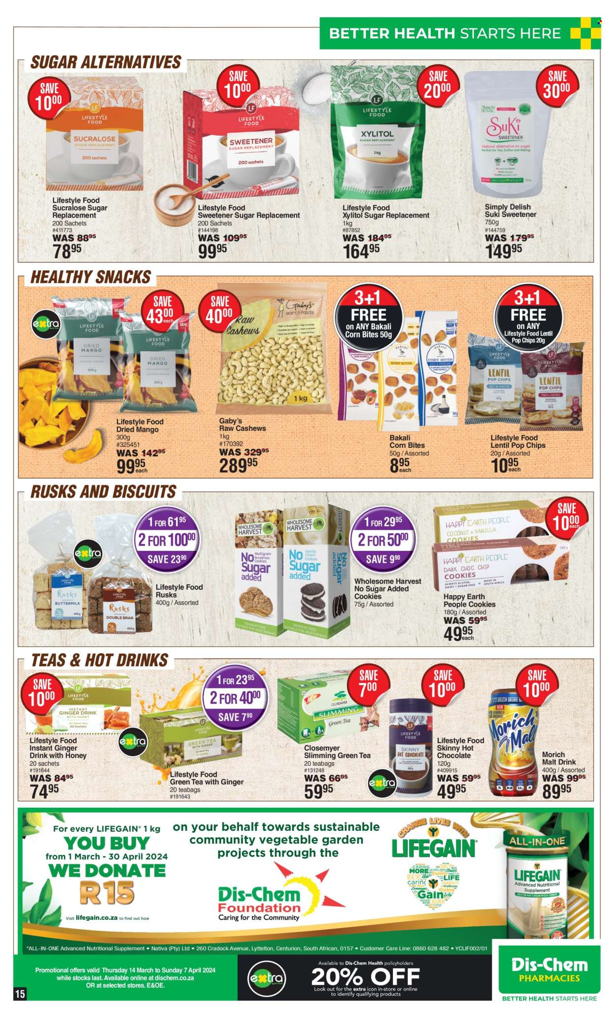 Dis-Chem specials - 14/03/2024 - 07/04/2024. Page 15