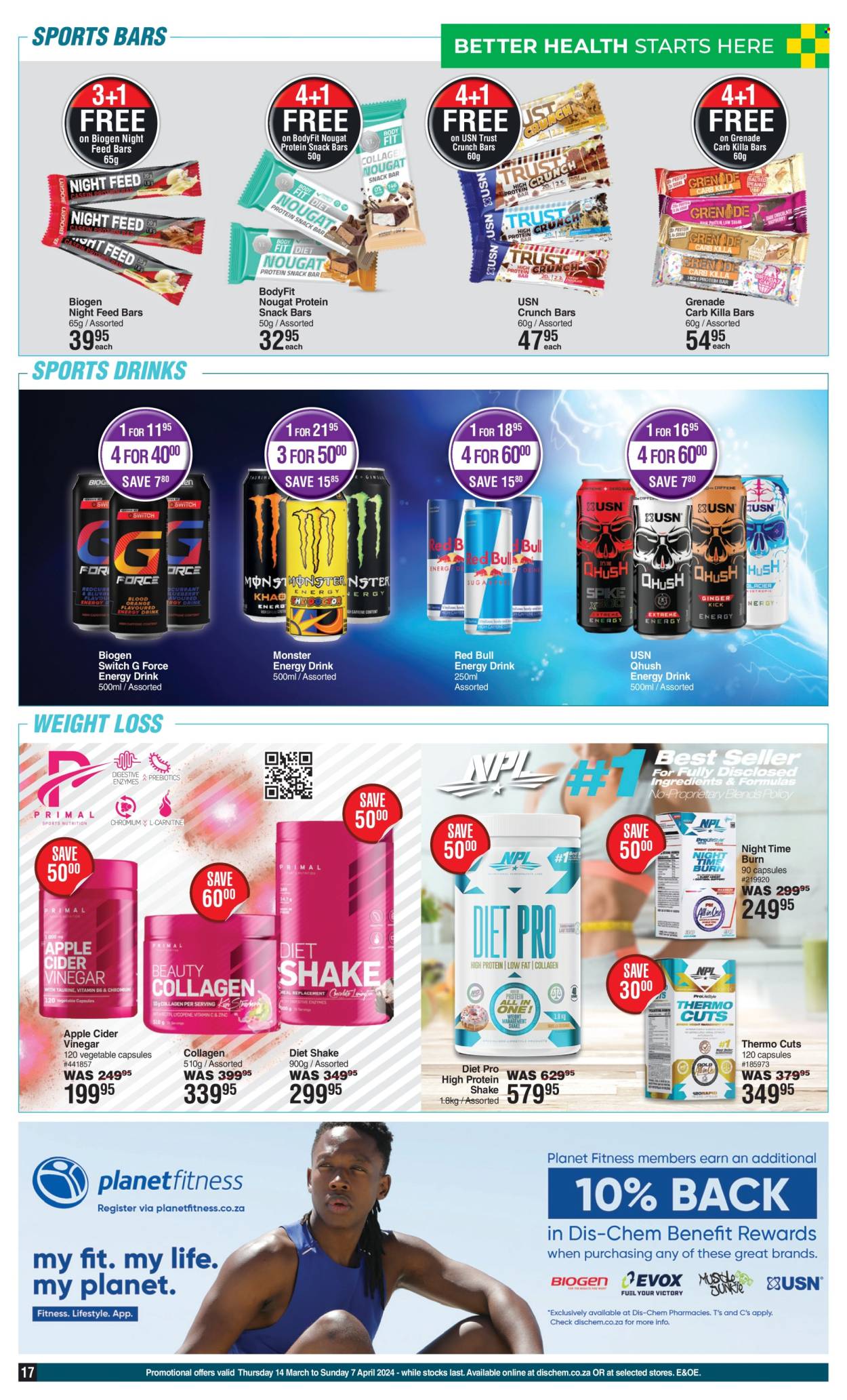Dis-Chem specials - 14/03/2024 - 07/04/2024. Page 17