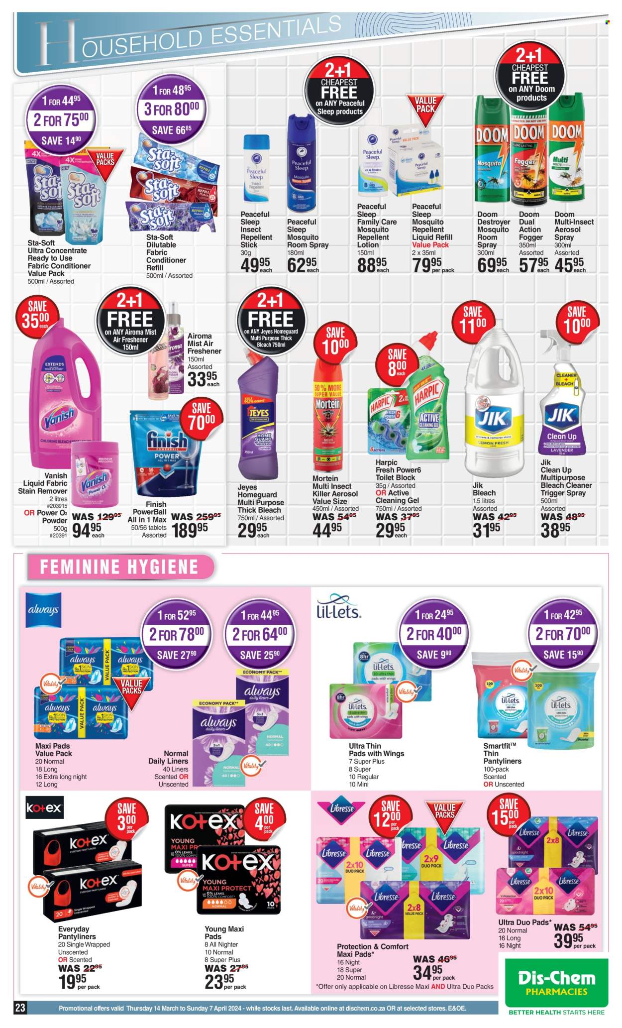 Dis-Chem specials - 14/03/2024 - 07/04/2024. Page 23
