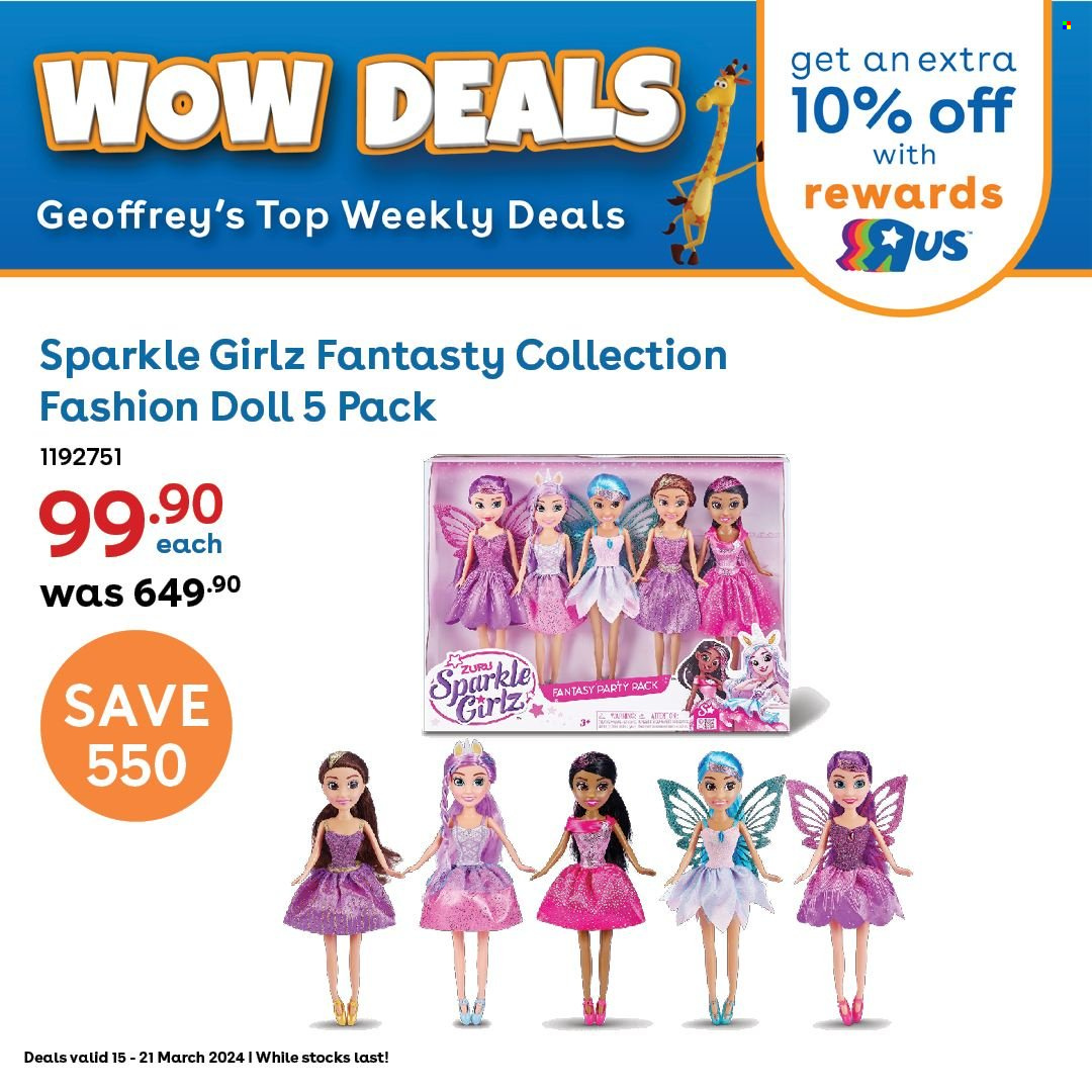 Toys R Us specials - 15/03/2024 - 21/03/2024. Page 2