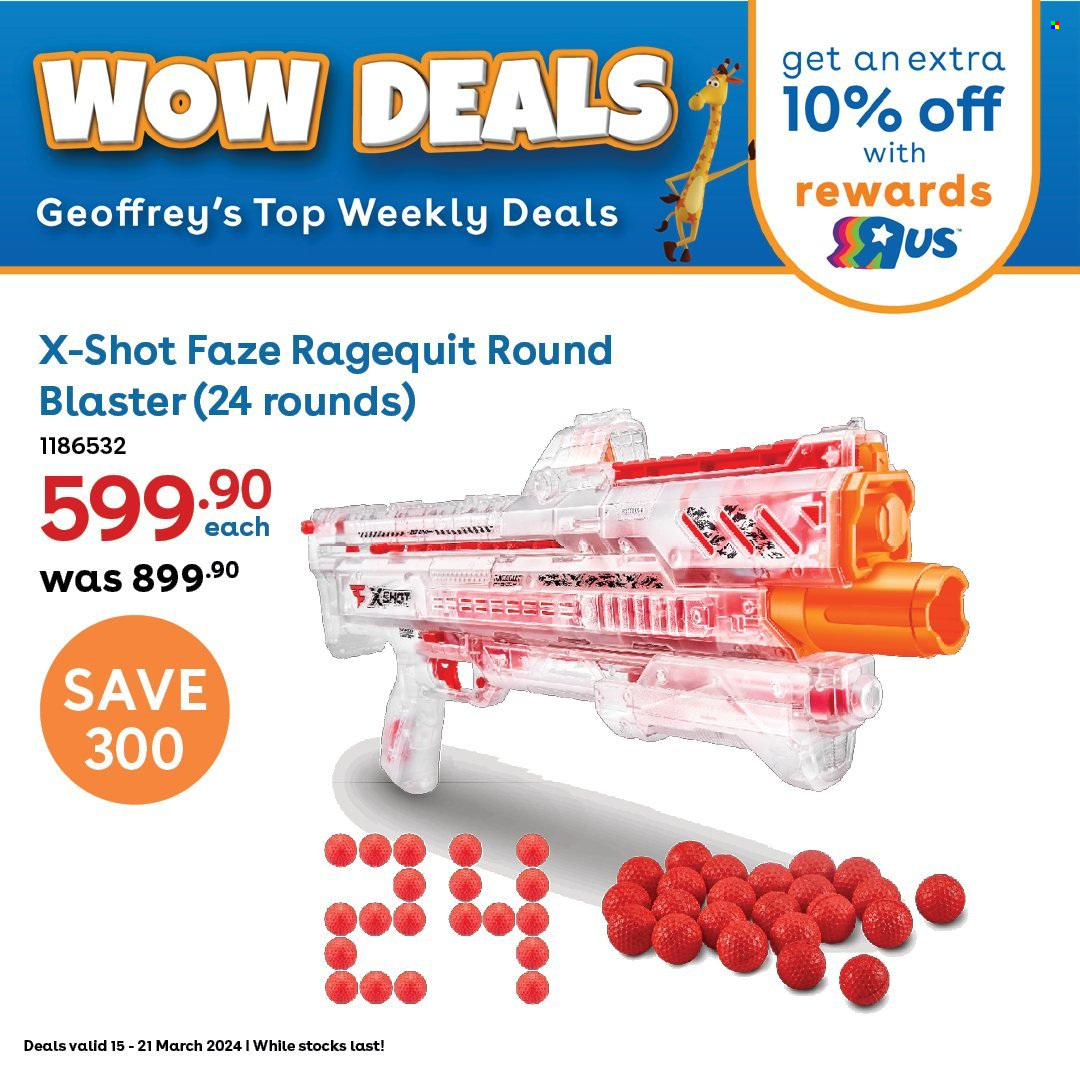 Toys R Us specials - 15/03/2024 - 21/03/2024. Page 4