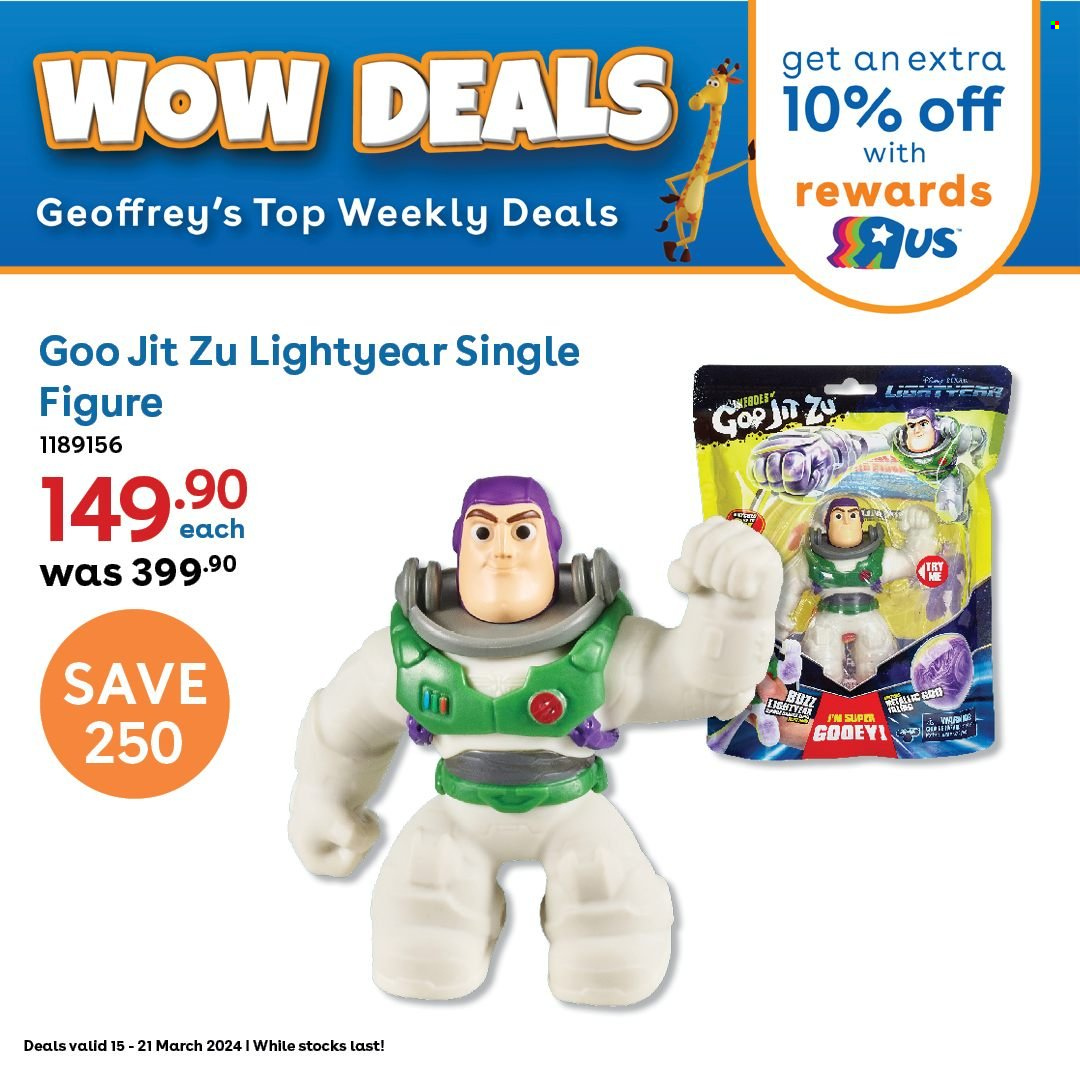Toys R Us specials - 15/03/2024 - 21/03/2024. Page 5