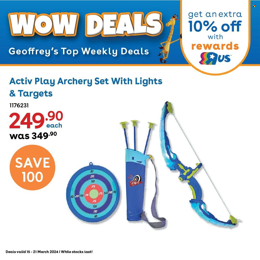 Toys R Us specials - 15/03/2024 - 21/03/2024. Page 6
