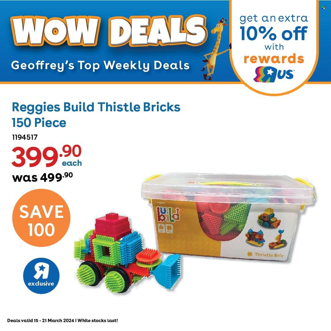 Toys R Us specials - 15/03/2024 - 21/03/2024. Page 7