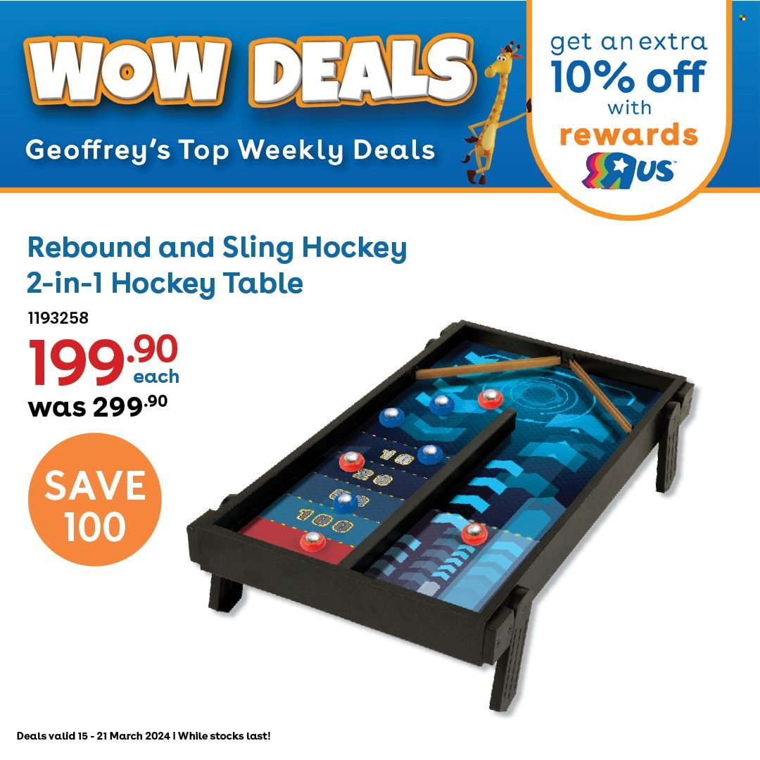 Toys R Us specials - 15/03/2024 - 21/03/2024. Page 8