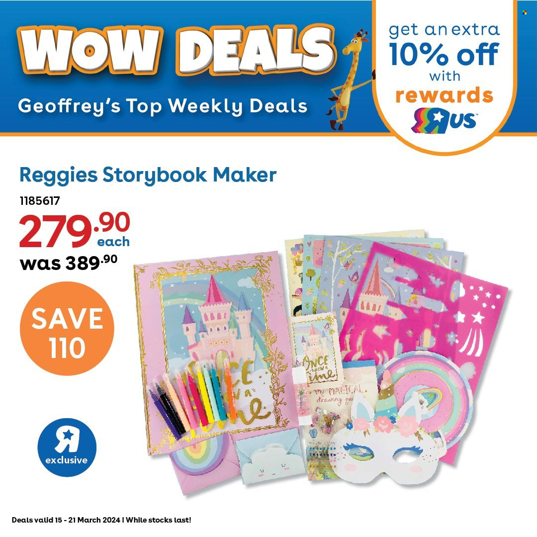 Toys R Us specials - 15/03/2024 - 21/03/2024. Page 9