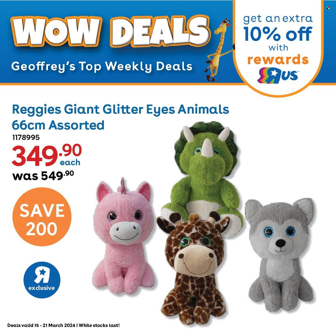 Toys R Us specials - 15/03/2024 - 21/03/2024. Page 10