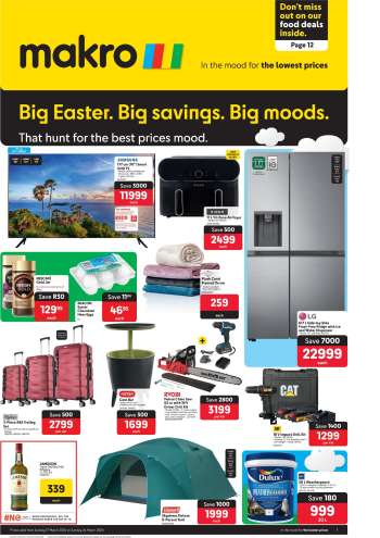 Makro catalogue  - 17/03/2024 - 24/03/2024.