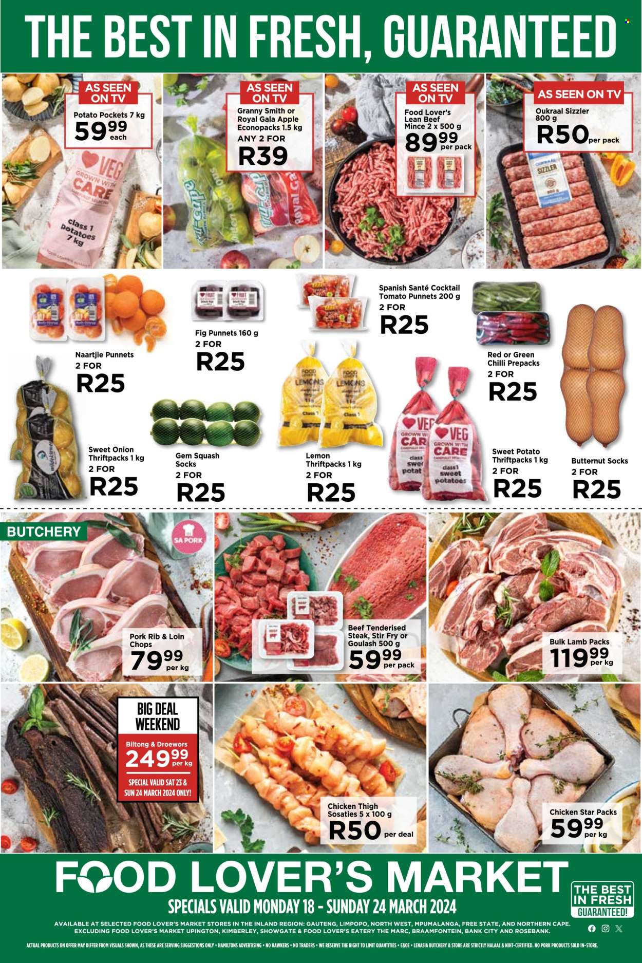 Food Lover's Market specials - 18/03/2024 - 24/03/2024. Page 1