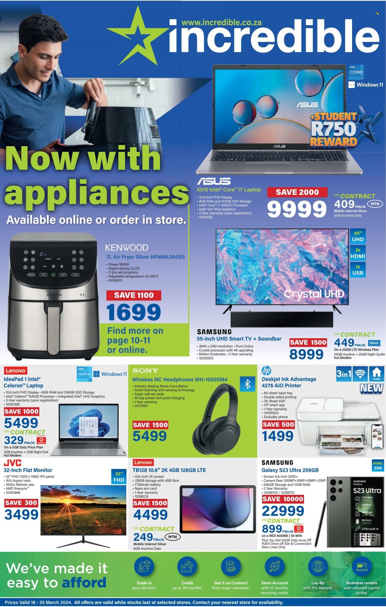 Incredible Connection specials - 18/03/2024 - 25/03/2024. Page 1