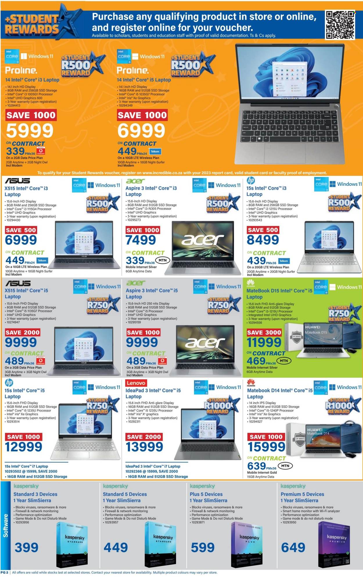 Incredible Connection specials - 18/03/2024 - 25/03/2024. Page 2