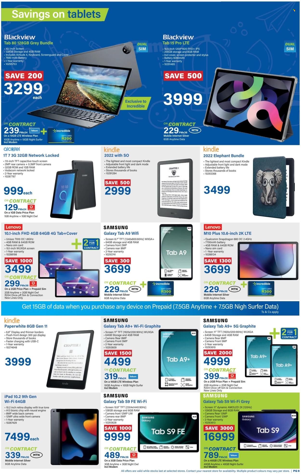 Incredible Connection specials - 18/03/2024 - 25/03/2024. Page 9