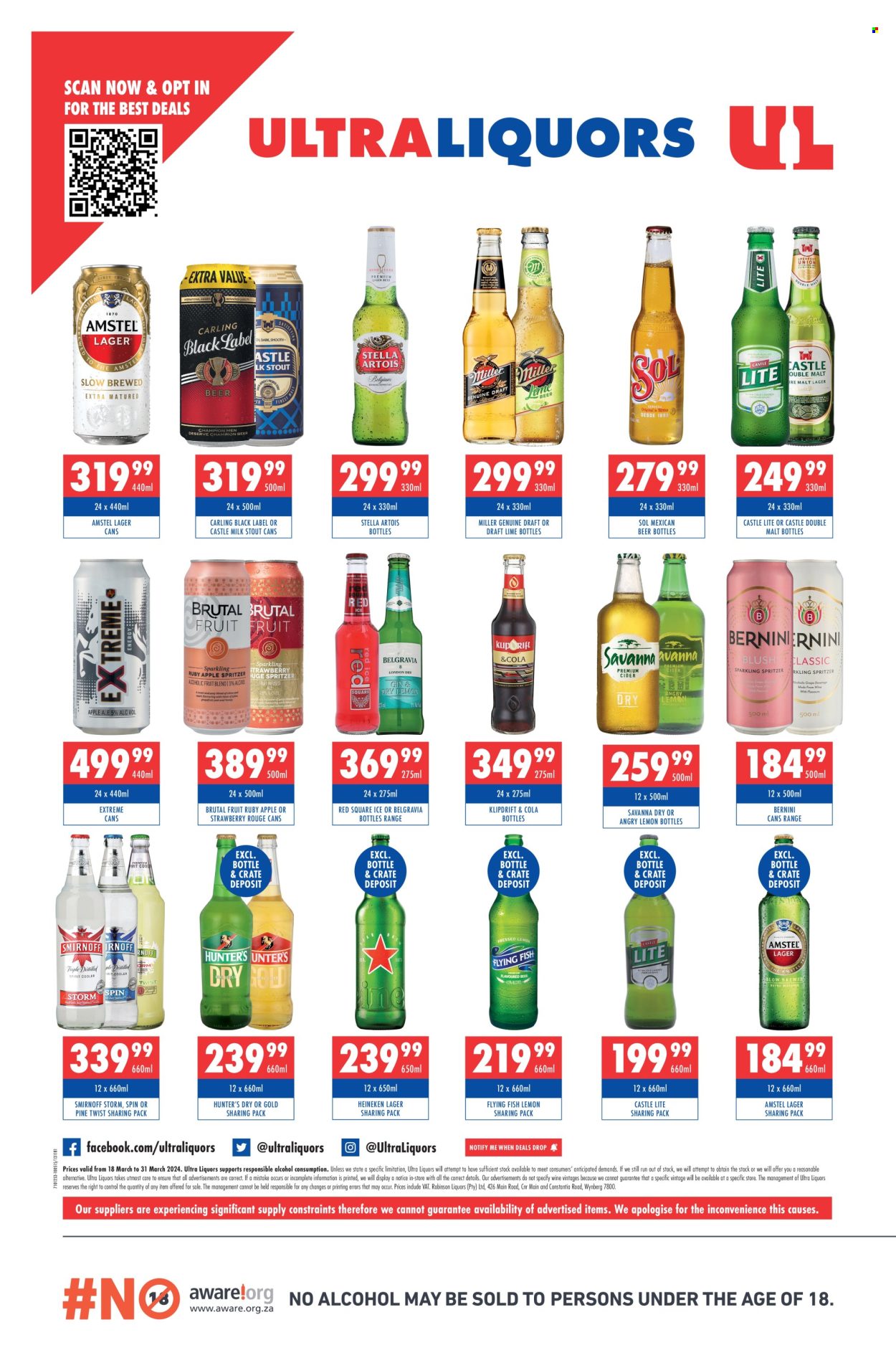 Ultra Liquors specials - 18/03/2024 - 31/03/2024. Page 4