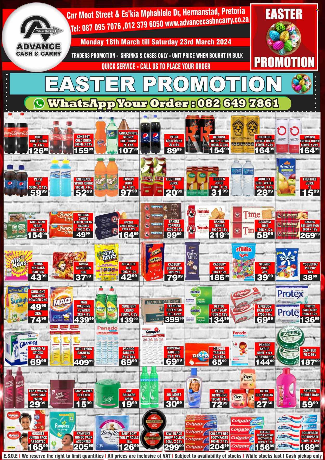 Advance Cash & Carry specials - 18/03/2024 - 23/03/2024. Page 2