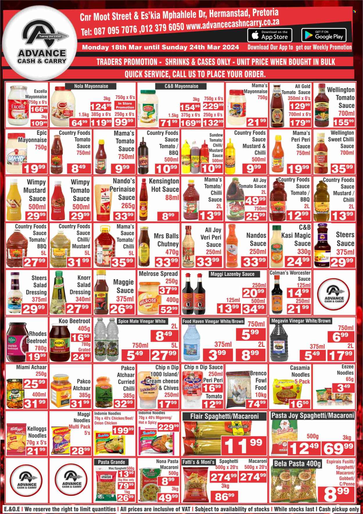 Advance Cash & Carry specials - 18/03/2024 - 24/03/2024. Page 3