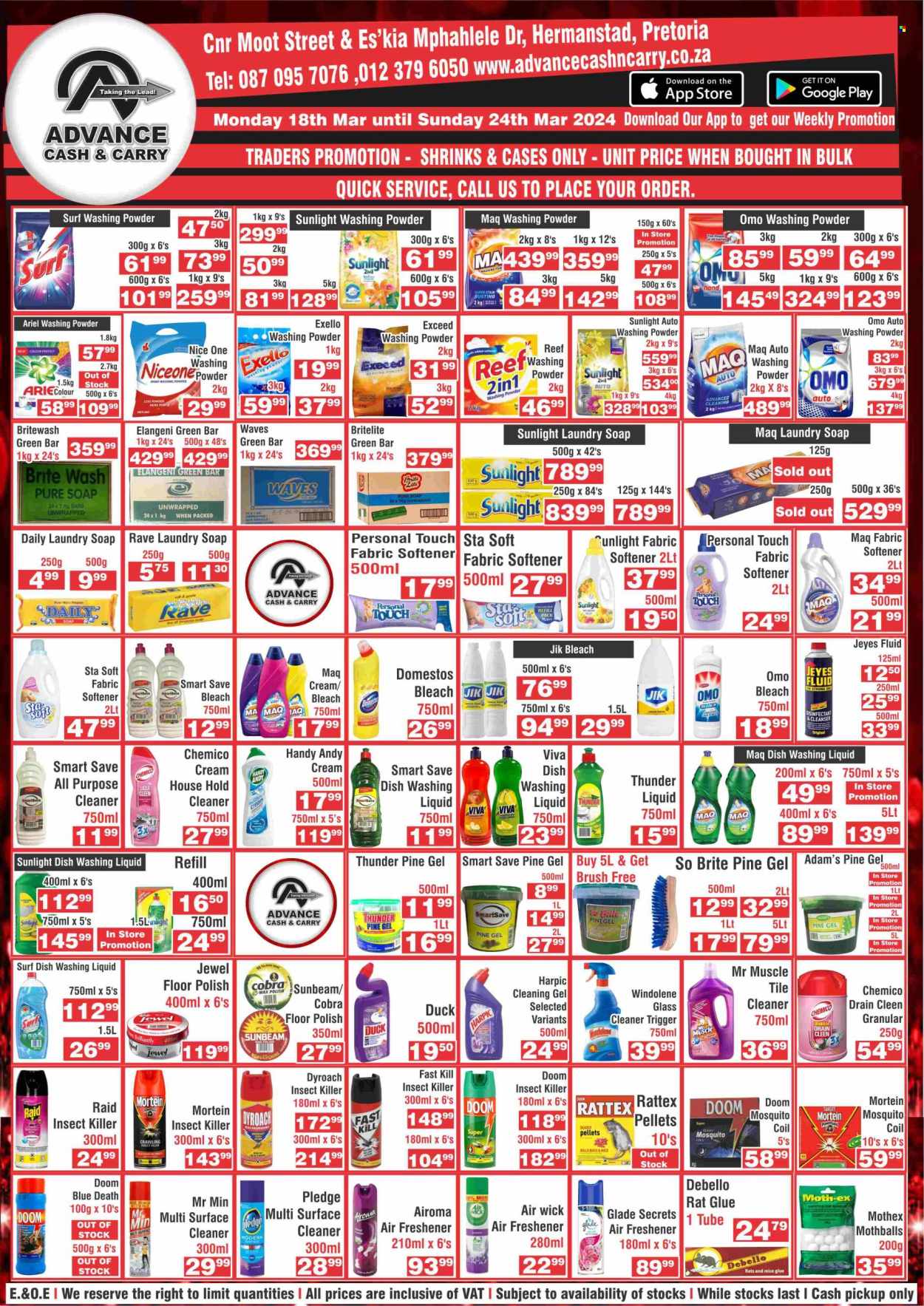 Advance Cash & Carry specials - 18/03/2024 - 24/03/2024. Page 6