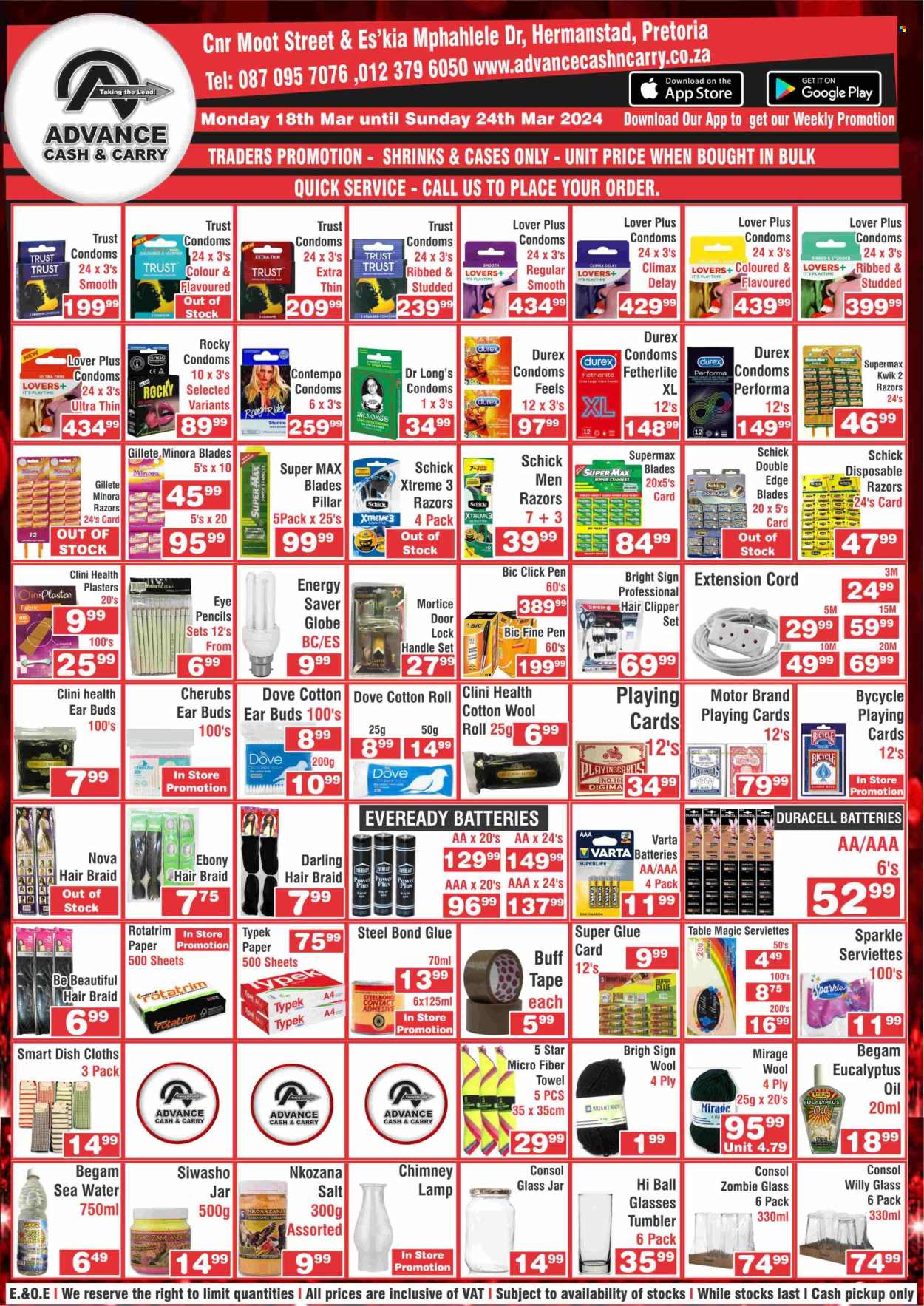 Advance Cash & Carry specials - 18/03/2024 - 24/03/2024. Page 11