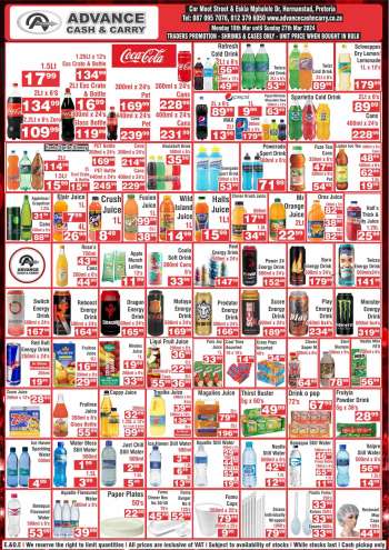 Advance Cash & Carry catalogue  - 18/03/2024 - 27/03/2024.