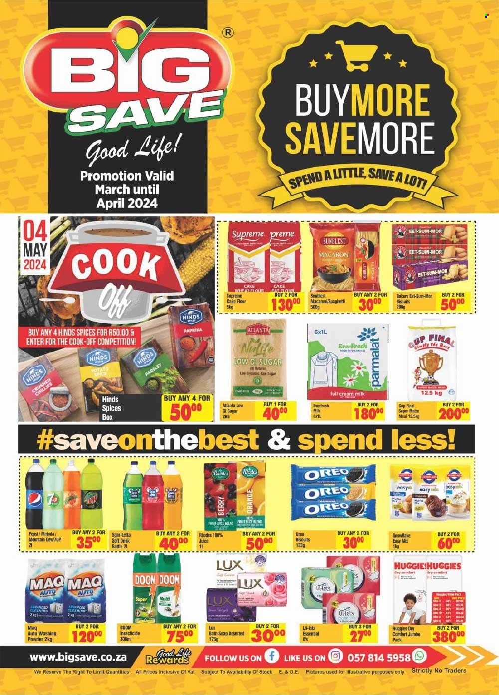 Big Save specials - 01/03/2024 - 30/04/2024. Page 1
