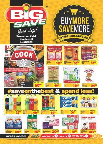 Big Save catalogue  - 01/03/2024 - 30/04/2024.