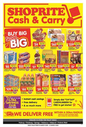 thumbnail - Super Cash &amp; Carry catalogue