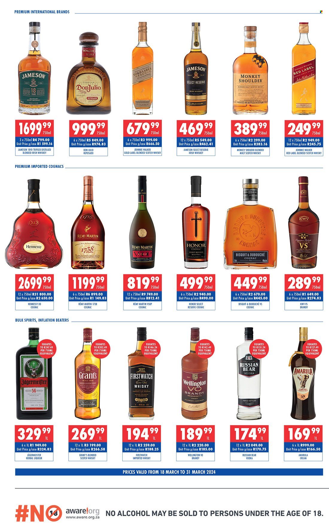 Liberty Liquors specials - 18/03/2024 - 31/03/2024. Page 2