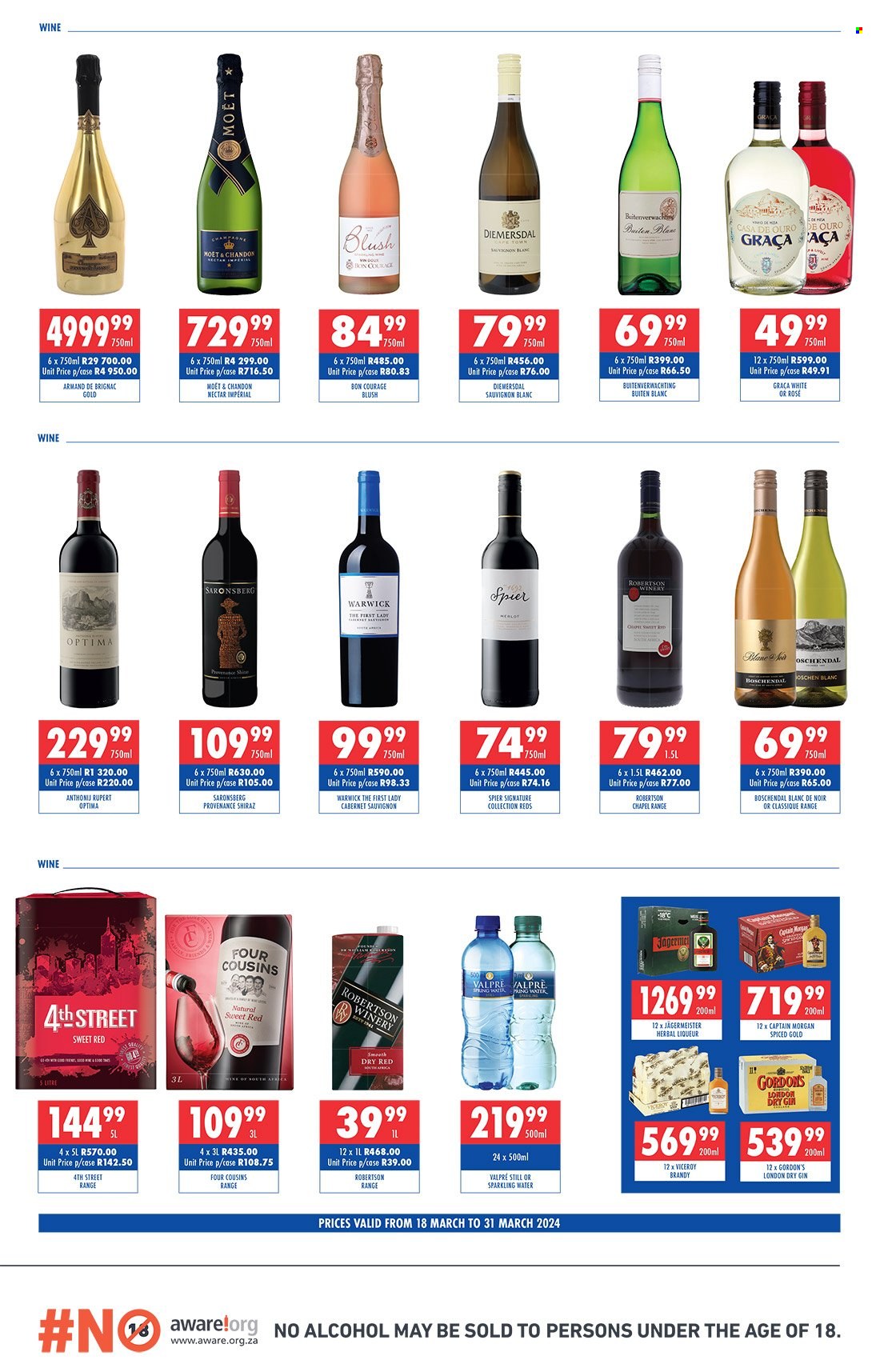 Liberty Liquors specials - 18/03/2024 - 31/03/2024. Page 3