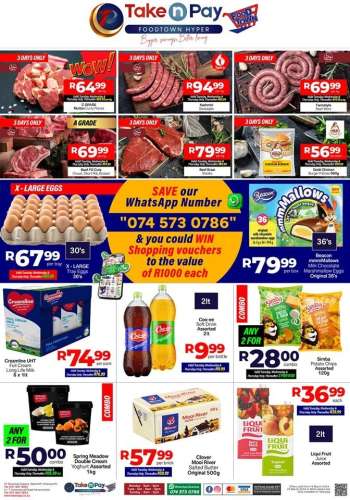 Take n Pay catalogue  - 19/03/2024 - 24/03/2024.