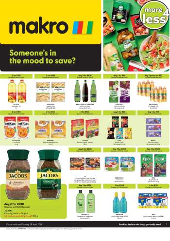Makro catalogue  - 22/01/2024 - 28/04/2024.
