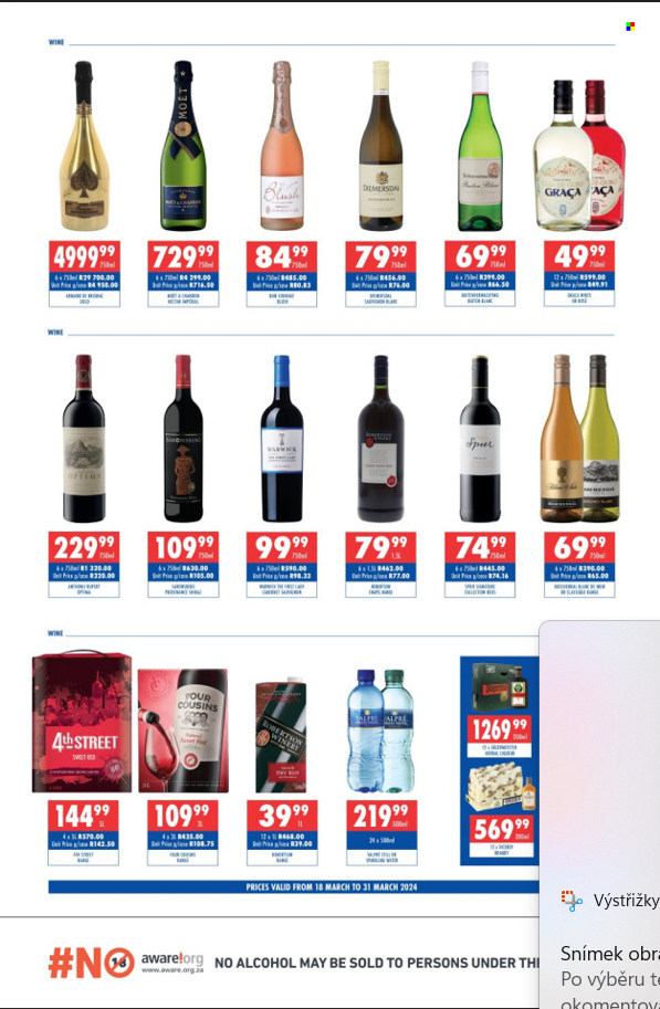 Ultra Liquors specials - 18/03/2024 - 31/03/2024. Page 3