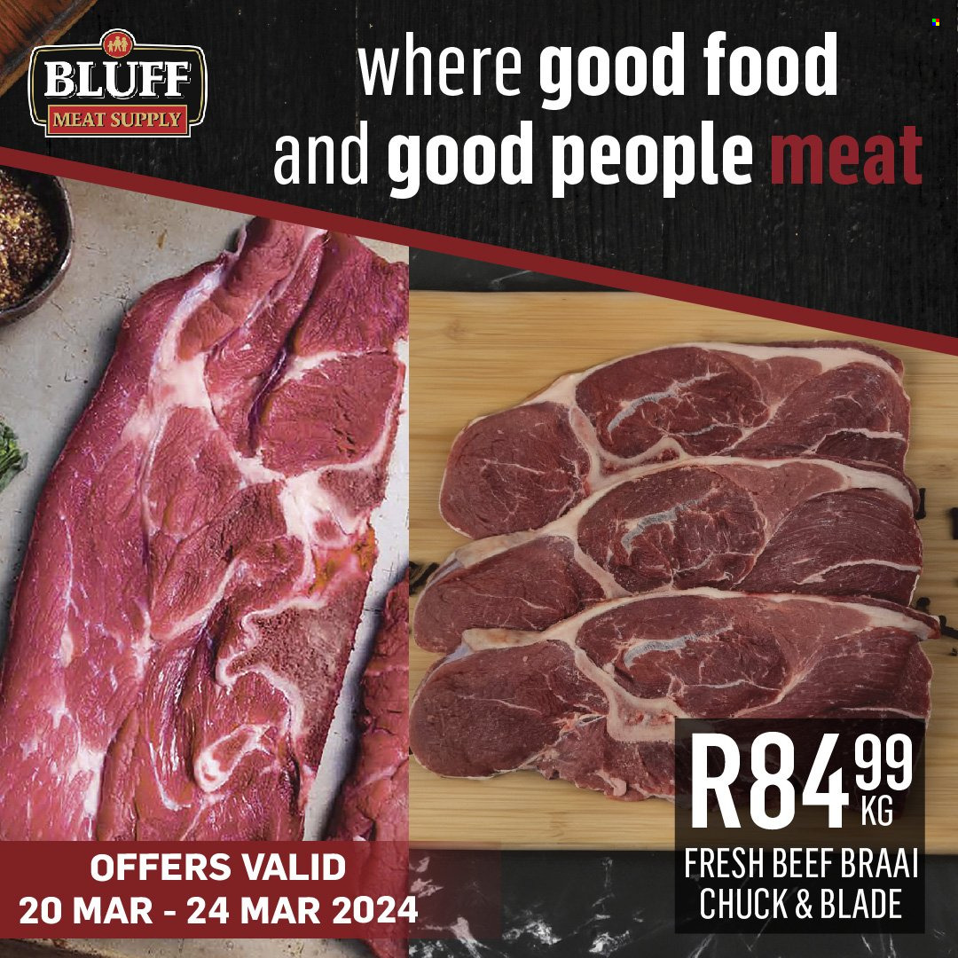 Bluff Meat Supply specials - 20/03/2024 - 24/03/2024. Page 2