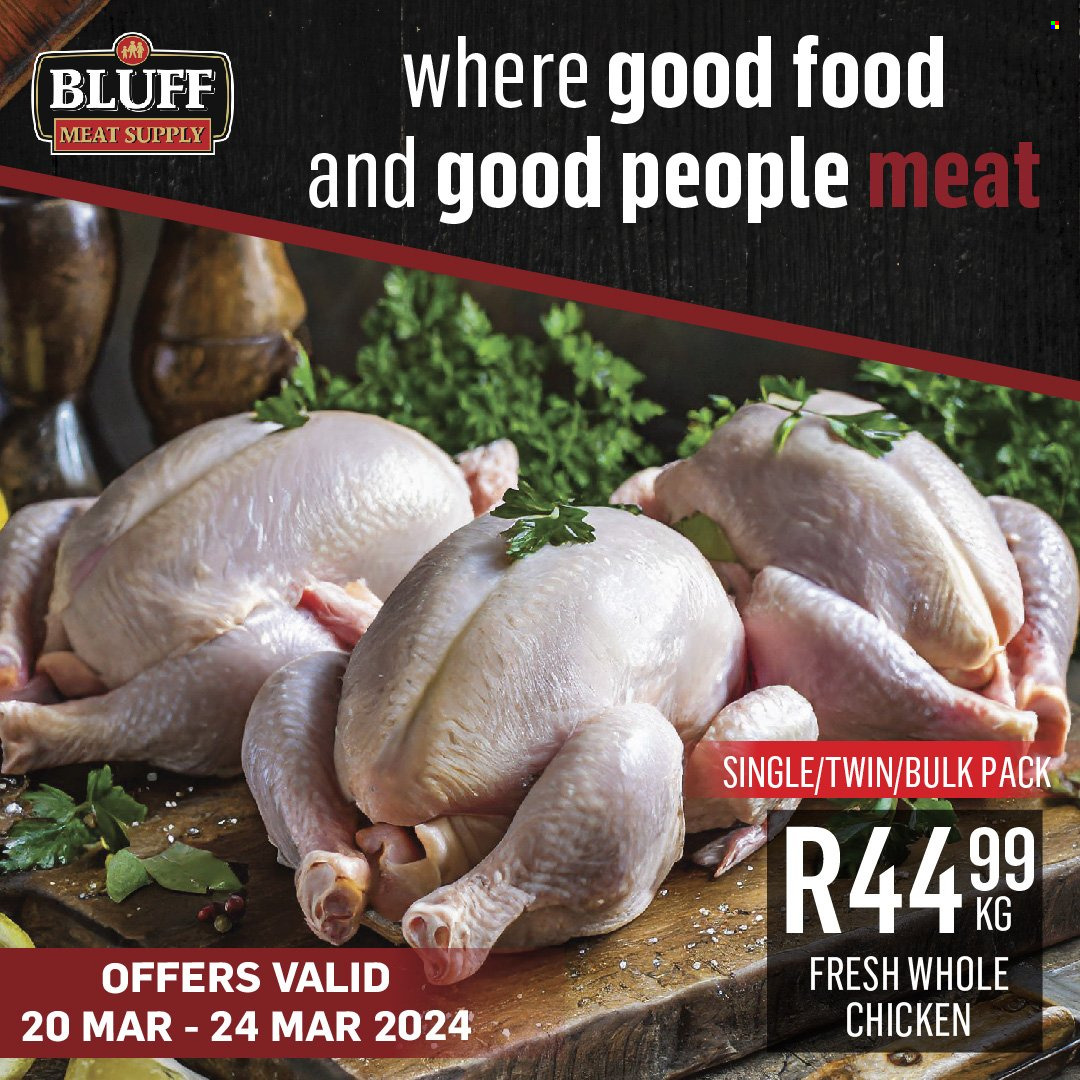 Bluff Meat Supply specials - 20/03/2024 - 24/03/2024. Page 3