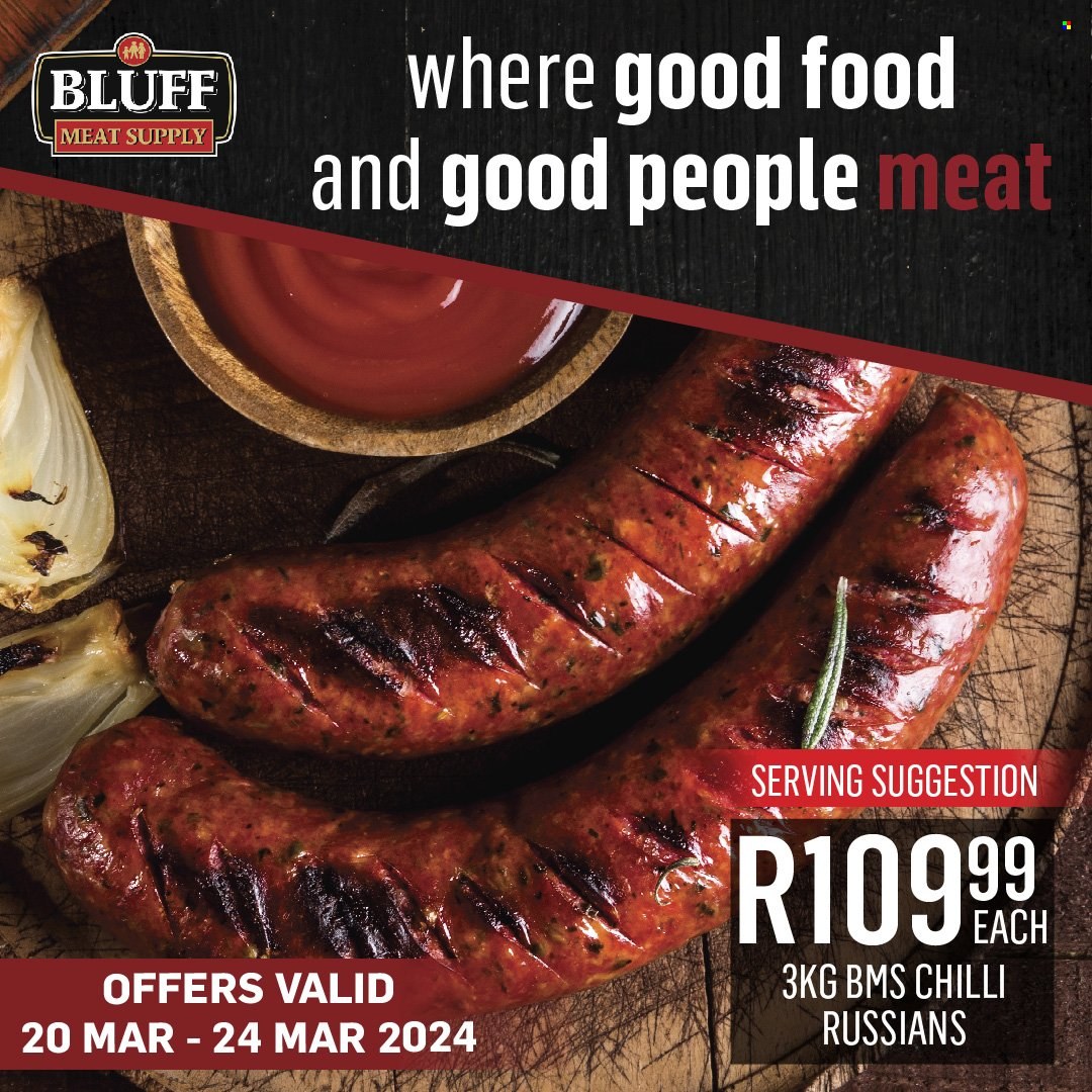 Bluff Meat Supply specials - 20/03/2024 - 24/03/2024. Page 5