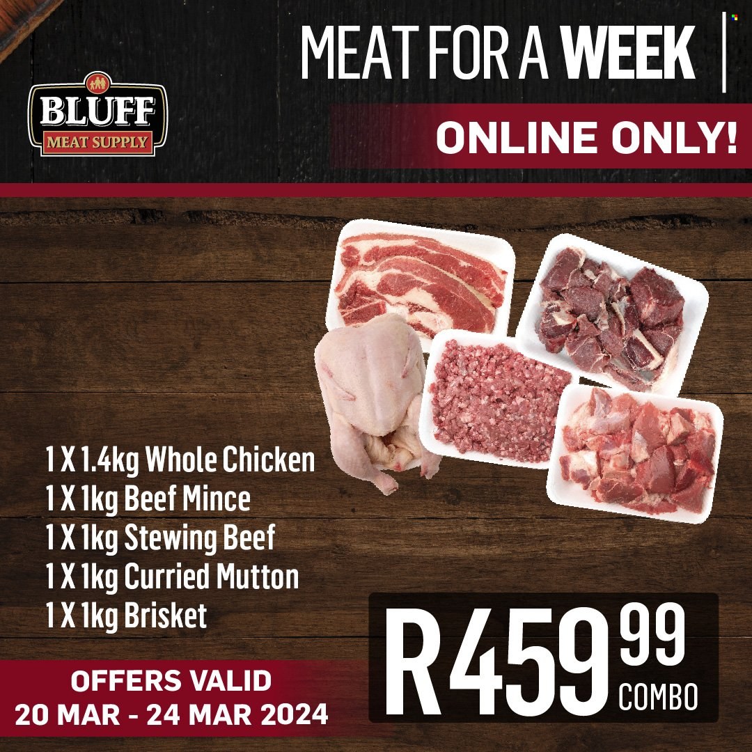Bluff Meat Supply specials - 20/03/2024 - 24/03/2024. Page 6