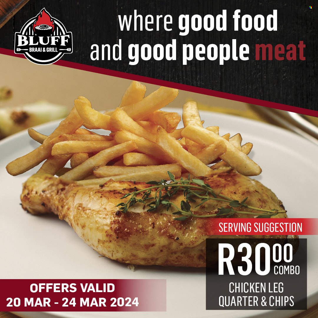 Bluff Meat Supply specials - 20/03/2024 - 24/03/2024. Page 8