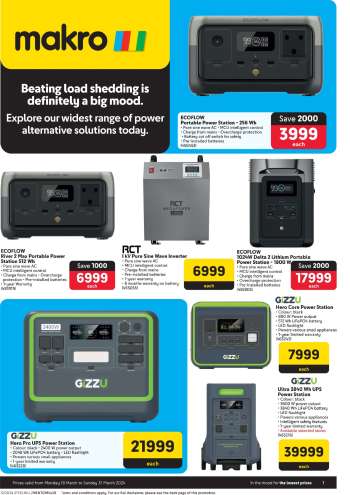 Makro catalogue  - 18/03/2024 - 31/03/2024.