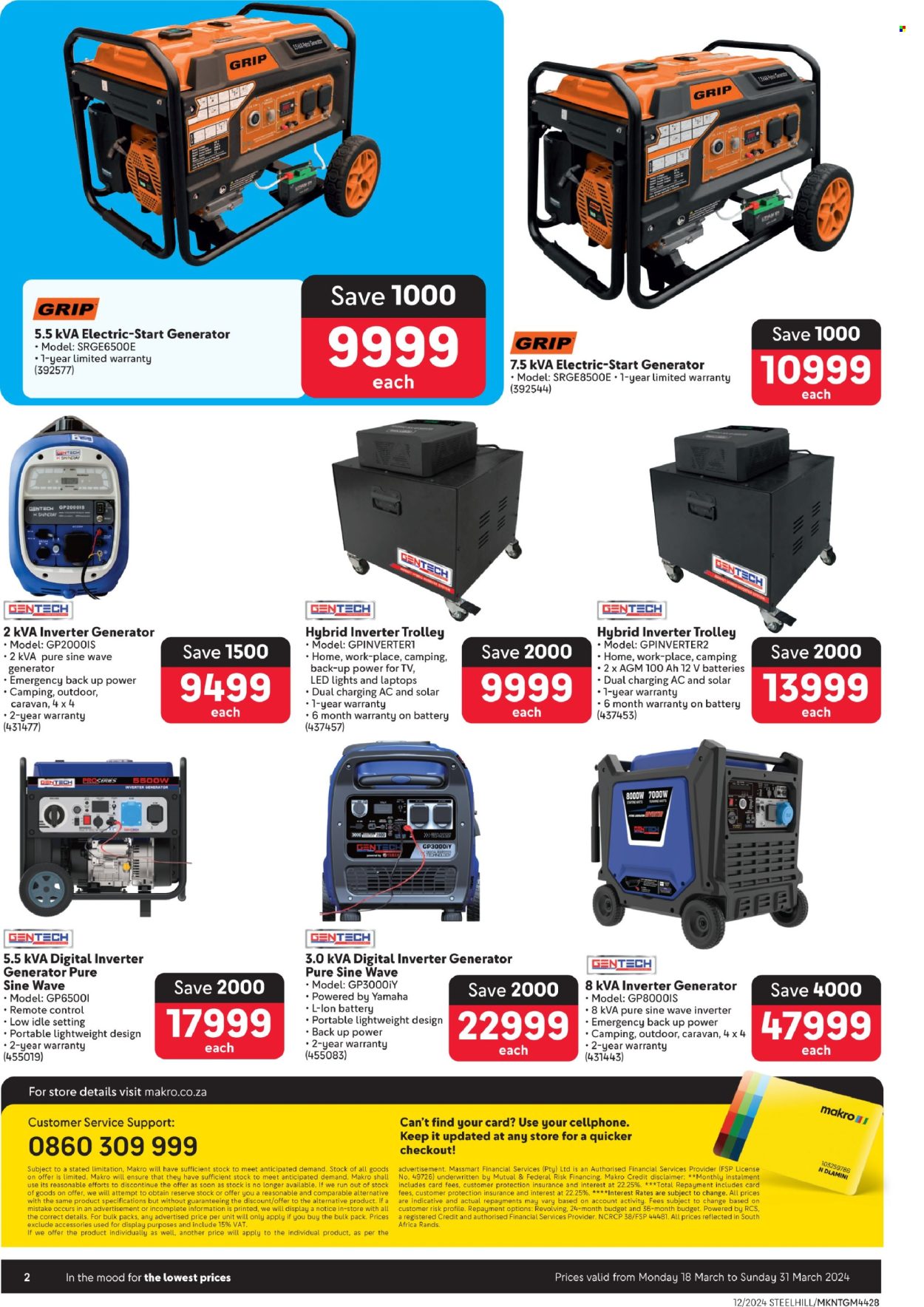 Makro specials - 18/03/2024 - 31/03/2024. Page 2