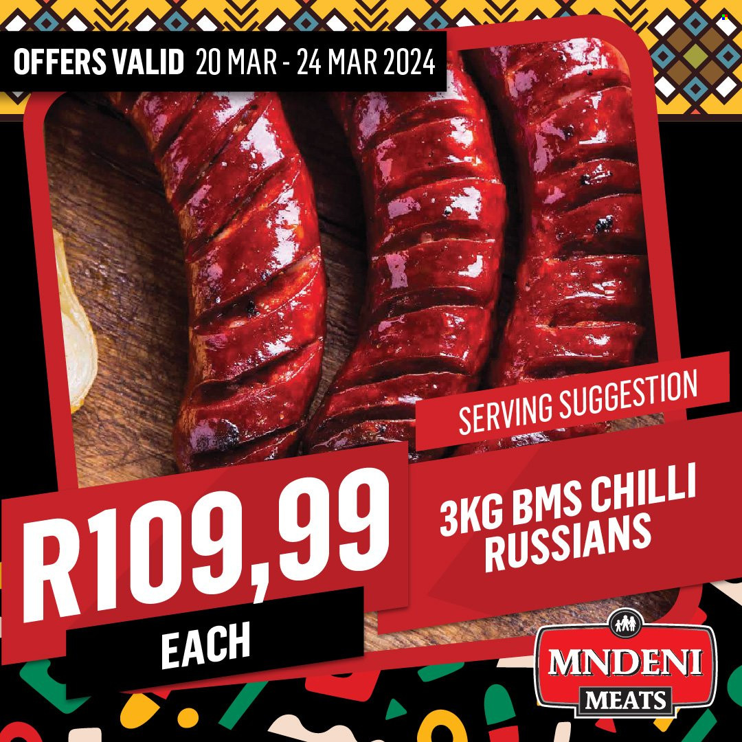 Mndeni Meats specials - 20/03/2024 - 24/03/2024. Page 5