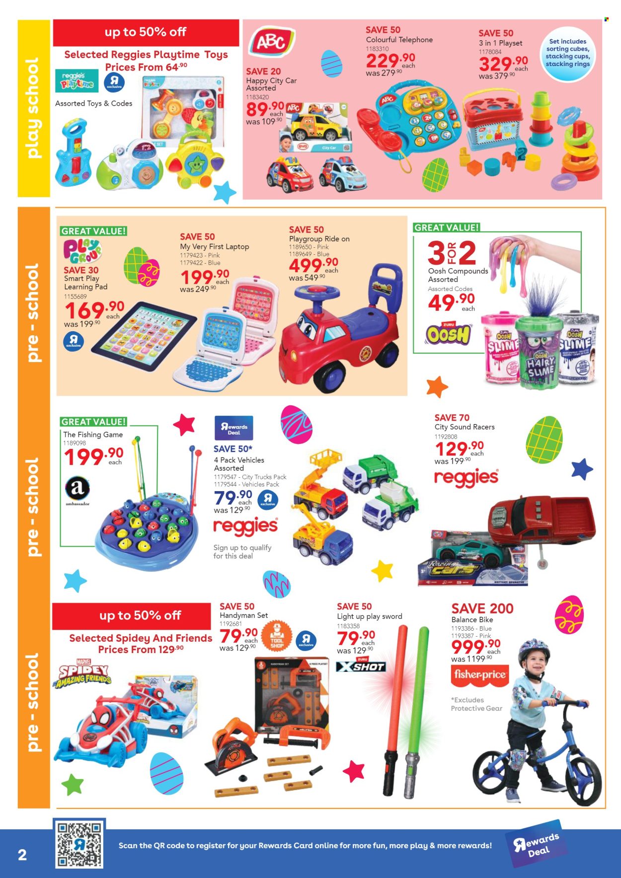Toys R Us specials - 20/03/2024 - 02/04/2024. Page 2