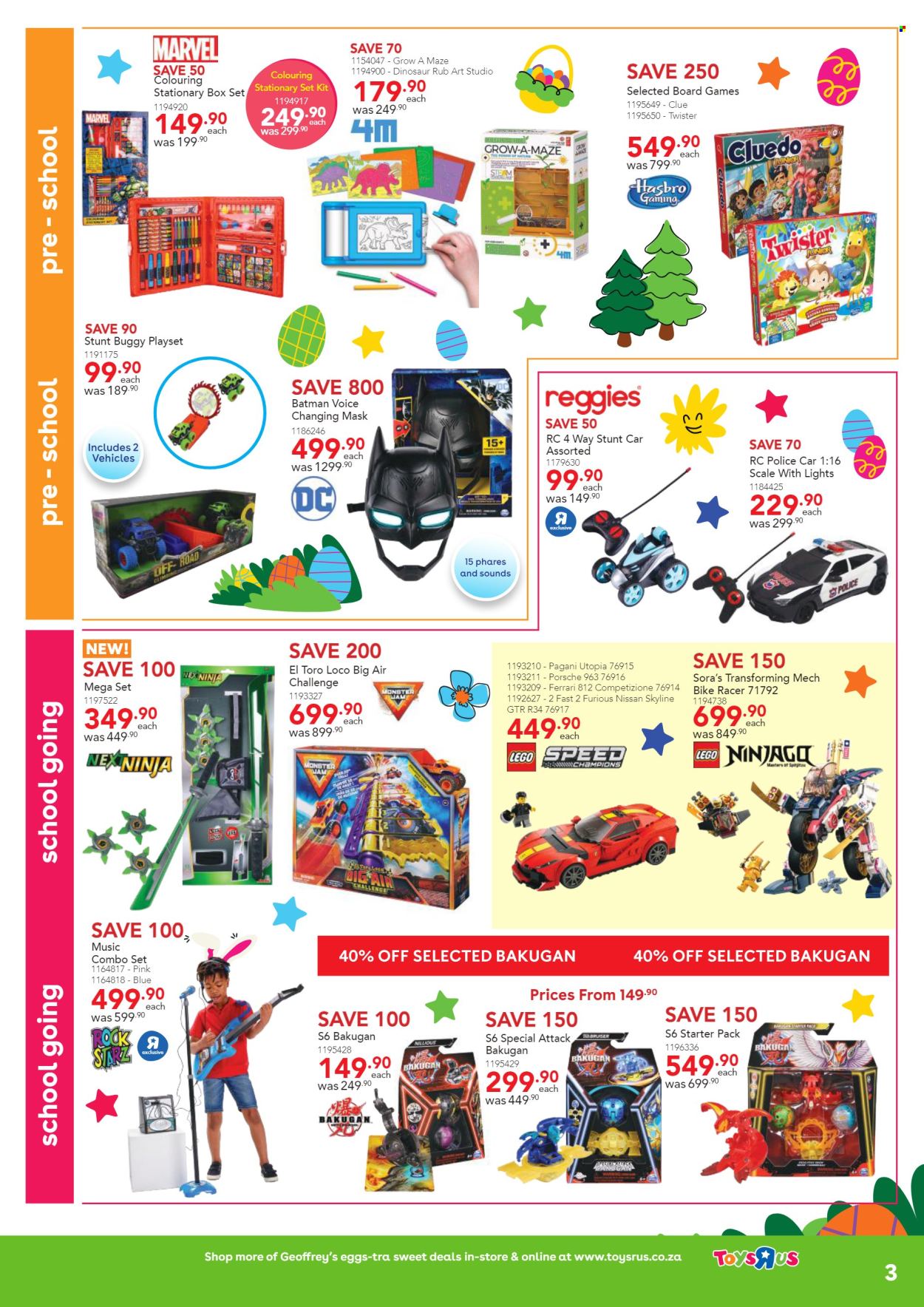 Toys R Us specials - 20/03/2024 - 02/04/2024. Page 3