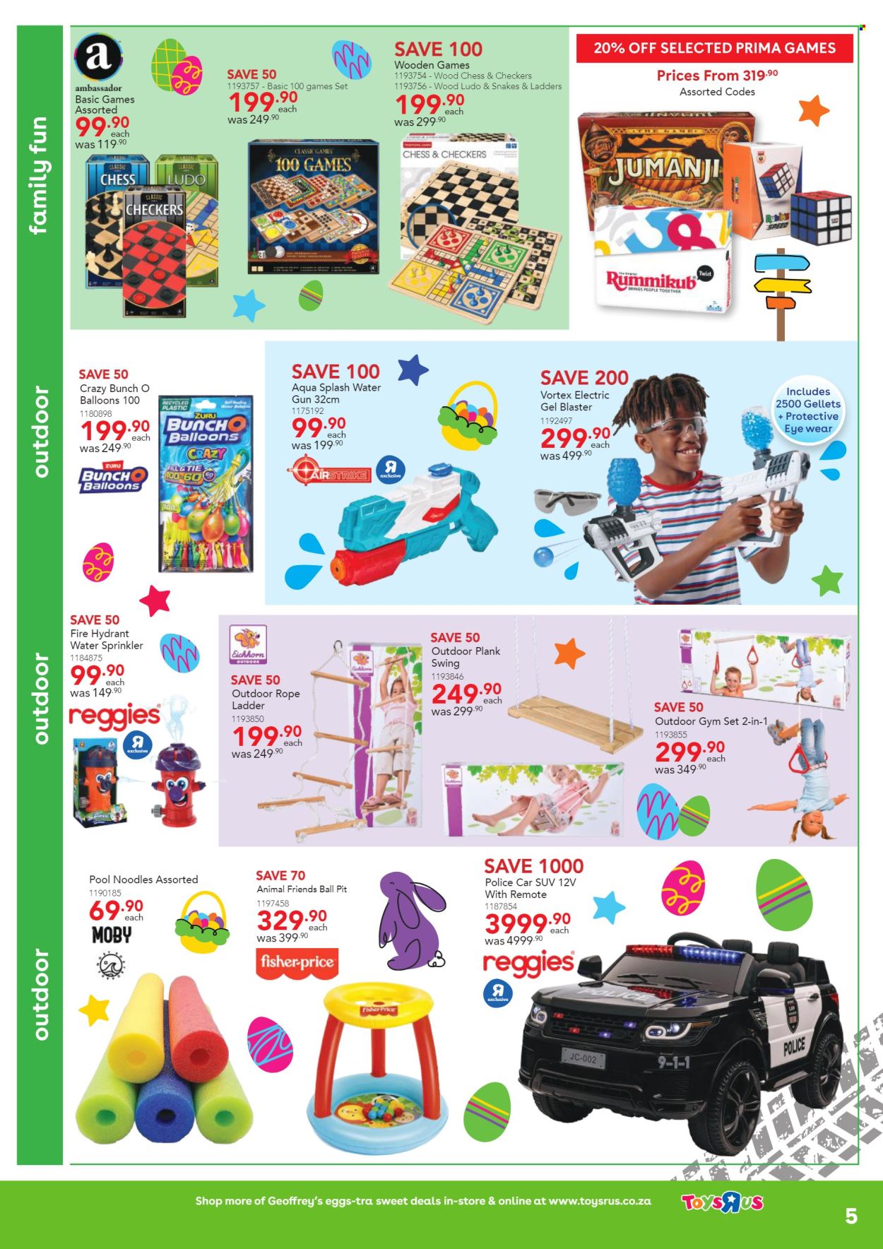 Toys R Us specials - 20/03/2024 - 02/04/2024. Page 5