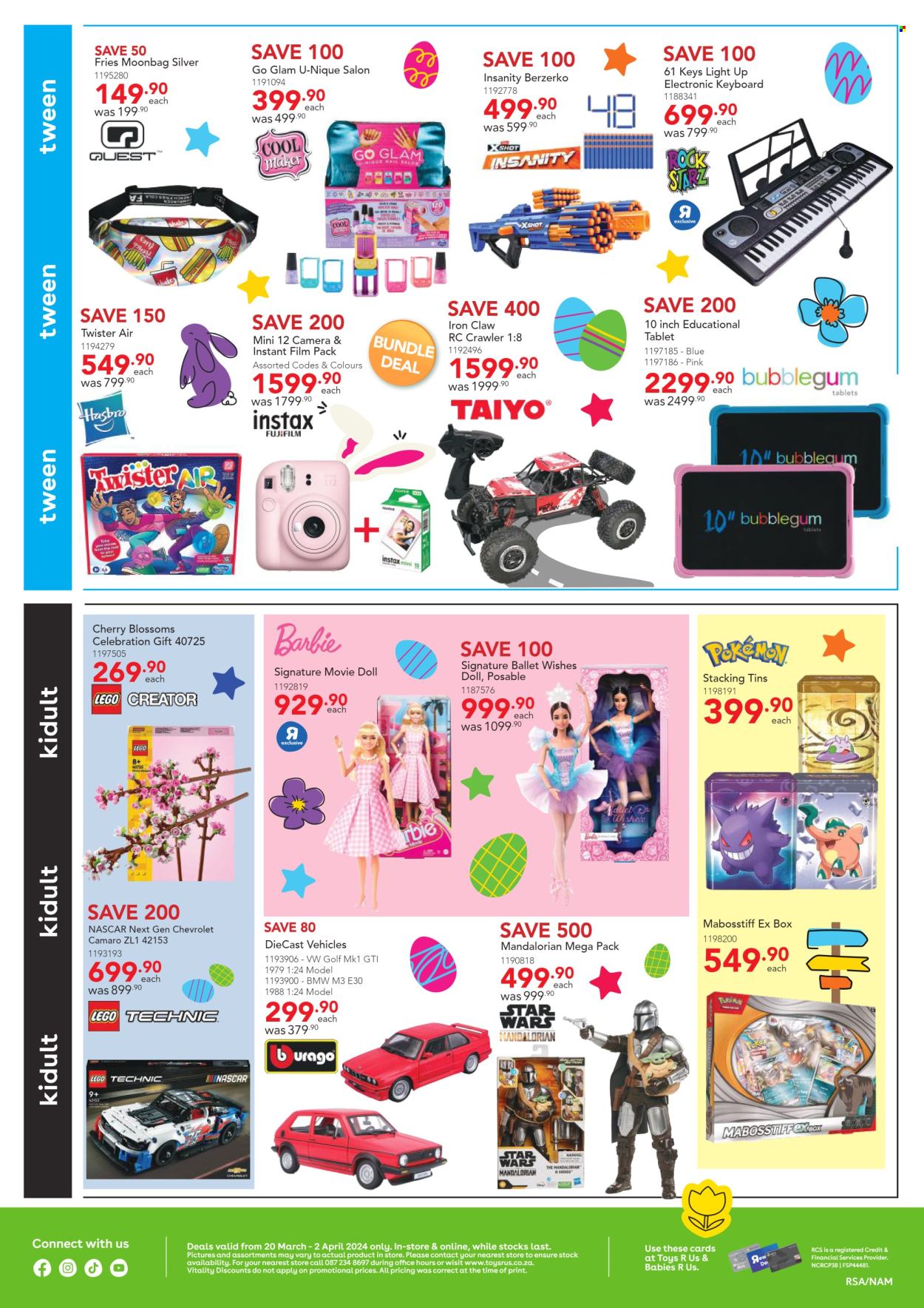 Toys R Us specials - 20/03/2024 - 02/04/2024. Page 6