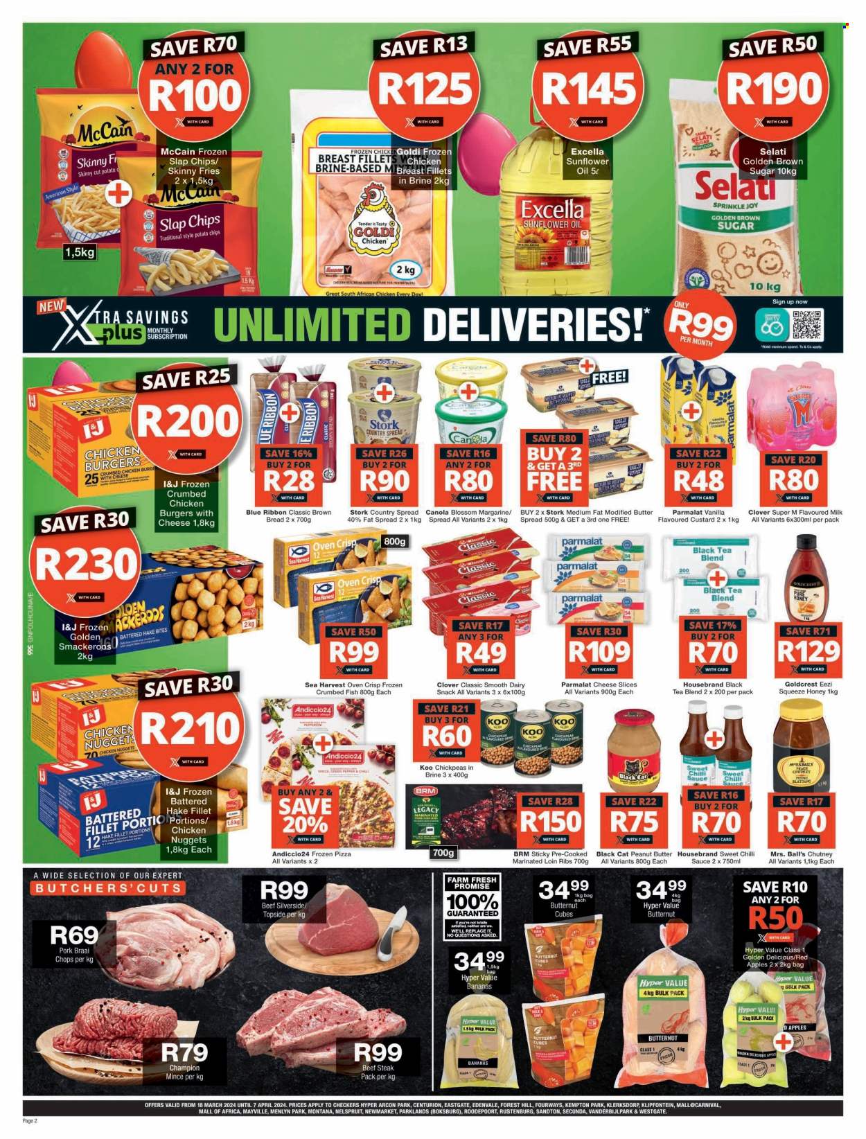 Checkers specials - 18/03/2024 - 07/04/2024. Page 2