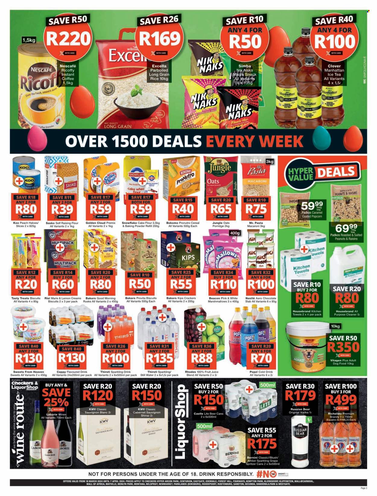 Checkers specials - 18/03/2024 - 07/04/2024. Page 3