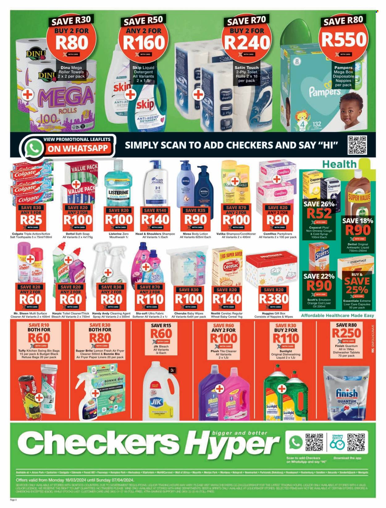 Checkers specials - 18/03/2024 - 07/04/2024. Page 4