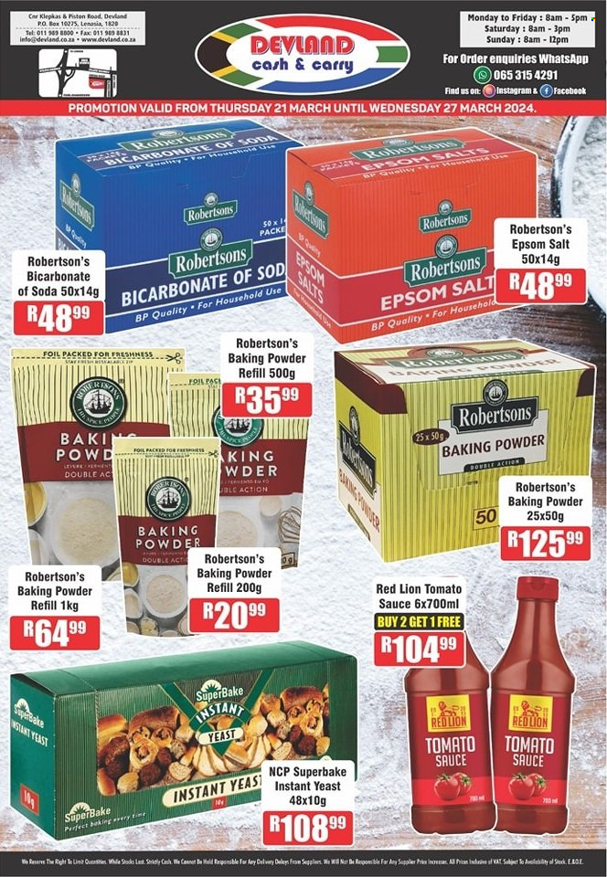 Devland specials - 21/03/2024 - 27/03/2024. Page 2