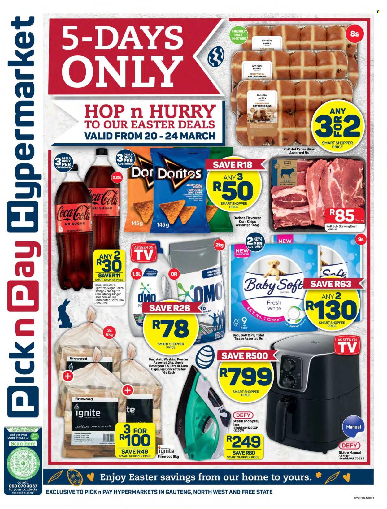 Pick n Pay Hypermarket specials - 20/03/2024 - 24/03/2024. Page 1